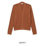 Blossom Boucle V-neck Cardigan