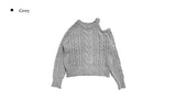 Weeken Shoulder Silt Cable Knit