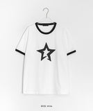 Lilton Star Ringer Short Sleeve Tee