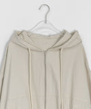 Hopper String Crop Hood Jumper