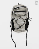 [With mini pouch] Kajon Gorpcore Check Nylon Mesh Backpack