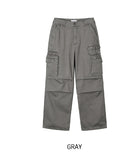 Berken Multi-Pocket Wide Cargo Pants