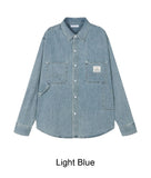 Niel Carpenter denim shirt