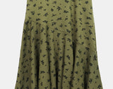 Couzel Flower Sleeveless One Piece