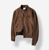 Lenitz Biker Suede Jacket