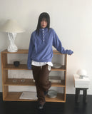 [Brushed Lining] Atl Y2K Patch Color Matching Training Pants