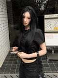TOKYO Crop Basic Tee