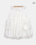 Robo Balloon Pumpkin Big Pocket Skirt