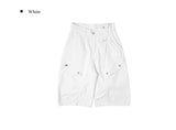 Putz Pocket Cargo Pintuck Bermuda Pants