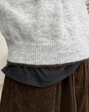 Tenney Line Raglan Wool Knit