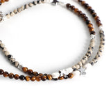 Baha Star Bead Necklace