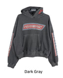 Hysteric Dyeing Crop Hoodie