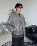 RENNE Vintage Leather Jacket