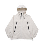 Gorpcore String Windbreaker