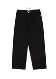 Catch-on Dying Wide Pants