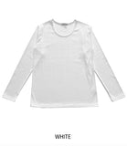 Flo U-neck Rib Muscle Fit Long Sleeve T-shirt