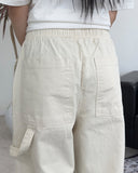 Slab Rivet Fatigue Cotton Pants