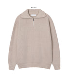 Moide Pullover Half Zip Knit