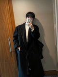 Melbourne three-button coat