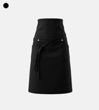 Hats Line Midi Skirt