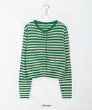 Recoach Round Stripe Cardigan