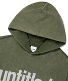 FADED UNTITLED HOODIE