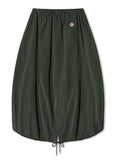 [AG.W] Front Zip Fishtail Balloon Skirt