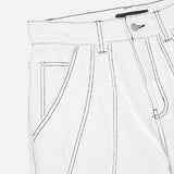 QWERTY Twisted Wide Cotton Pants
