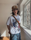 Land Semi-Crop Over Short Sleeve