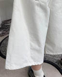 Reuben Curve Stitch Bermuda Pants