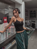 X-Back Semi-Cropped Sleeveless (with cup)