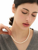 Essence 14K(Y) Premium Freshwater Pearl Necklace