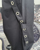 Tape eyelet key ring balloon pants