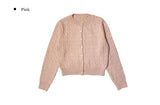 Monty Cable Round Cardigan