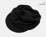 Neran Wool Pleated Cap