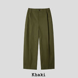 Steady Cotton Pintuck Pants