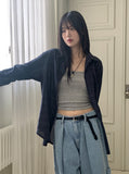 Conch Vintage Linen Boxy Check Shirt