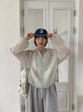 Gendio Summer Dot Hood Wind Jumper