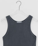 Dasone Sleeveless Layered Tee Set