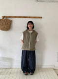 [unisex] Comchi Summer Nylon Hood Vest