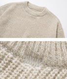 release round knit
