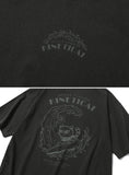 Surfing Cat Pigment Short Sleeve Tee