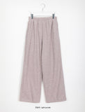 [unisex] Cotai ribbed knit pants