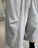 DF Pintuck Bermuda Pants