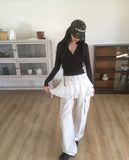 Sakan Frill Tiered Bustier Sleeveless