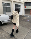 Zile Tiered Mini Skirt