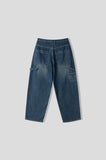 Tier Carpenter Denim Pants