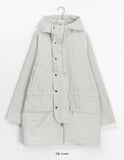 Lohendi Two-Way String Hood Field Jacket