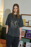 Tiamo Lovely Pigment Short Sleeve Tee