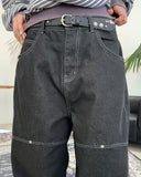 Carlton Double Pocket Denim Pants
